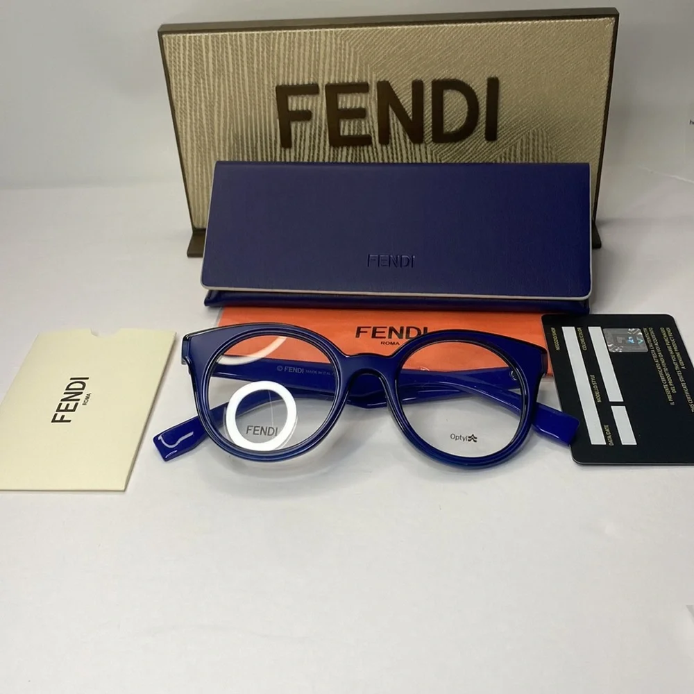 Fendi demo lens