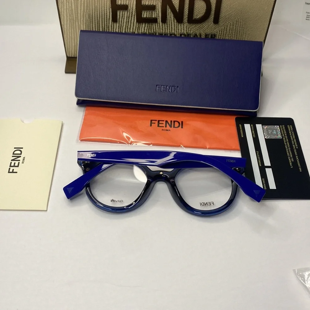 Fendi demo lens
