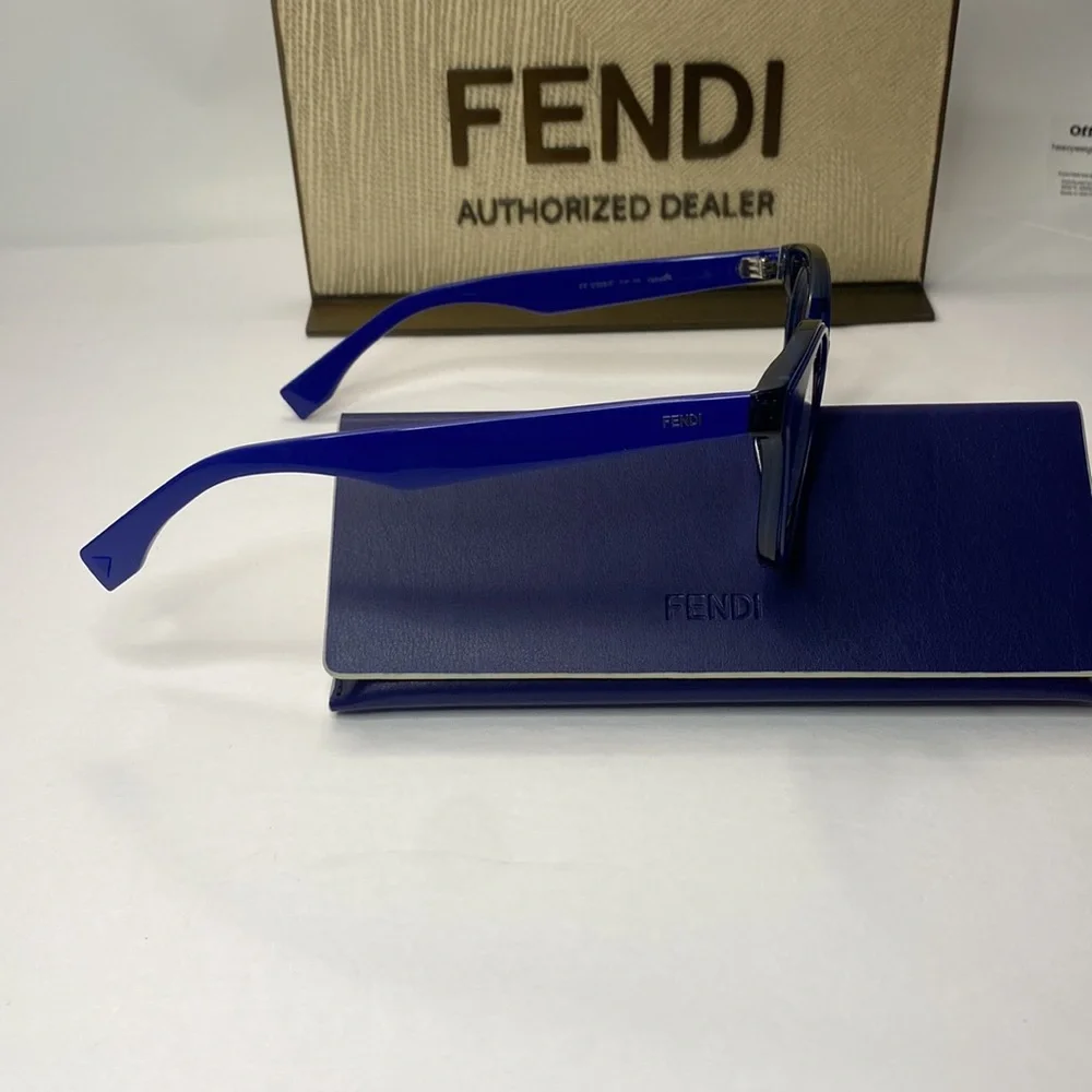 Fendi demo lens