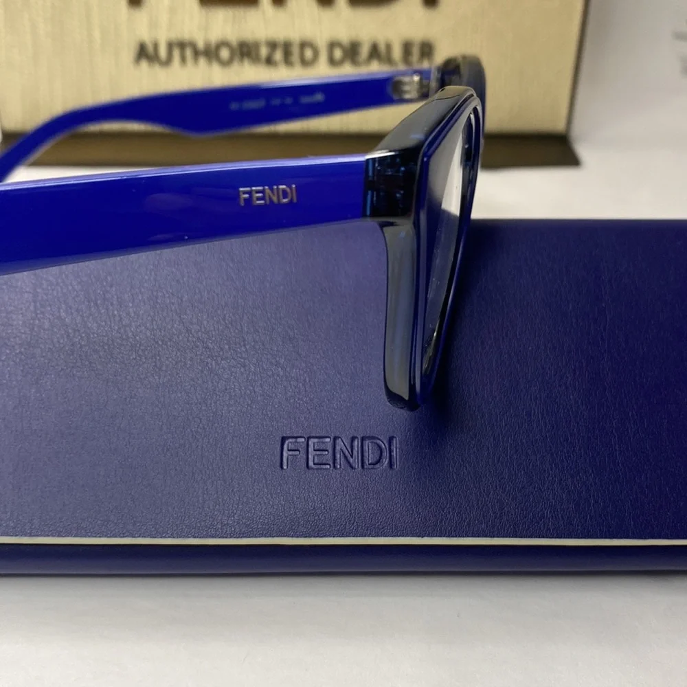 Fendi demo lens