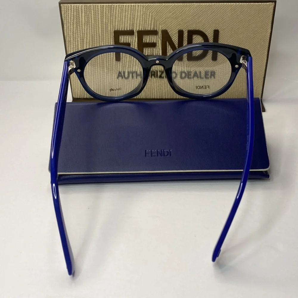 Fendi demo lens