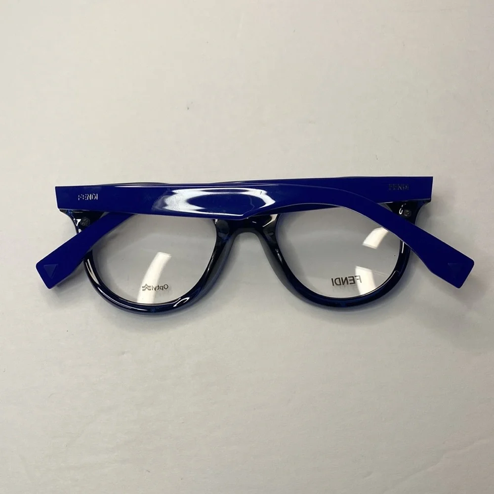 Fendi demo lens