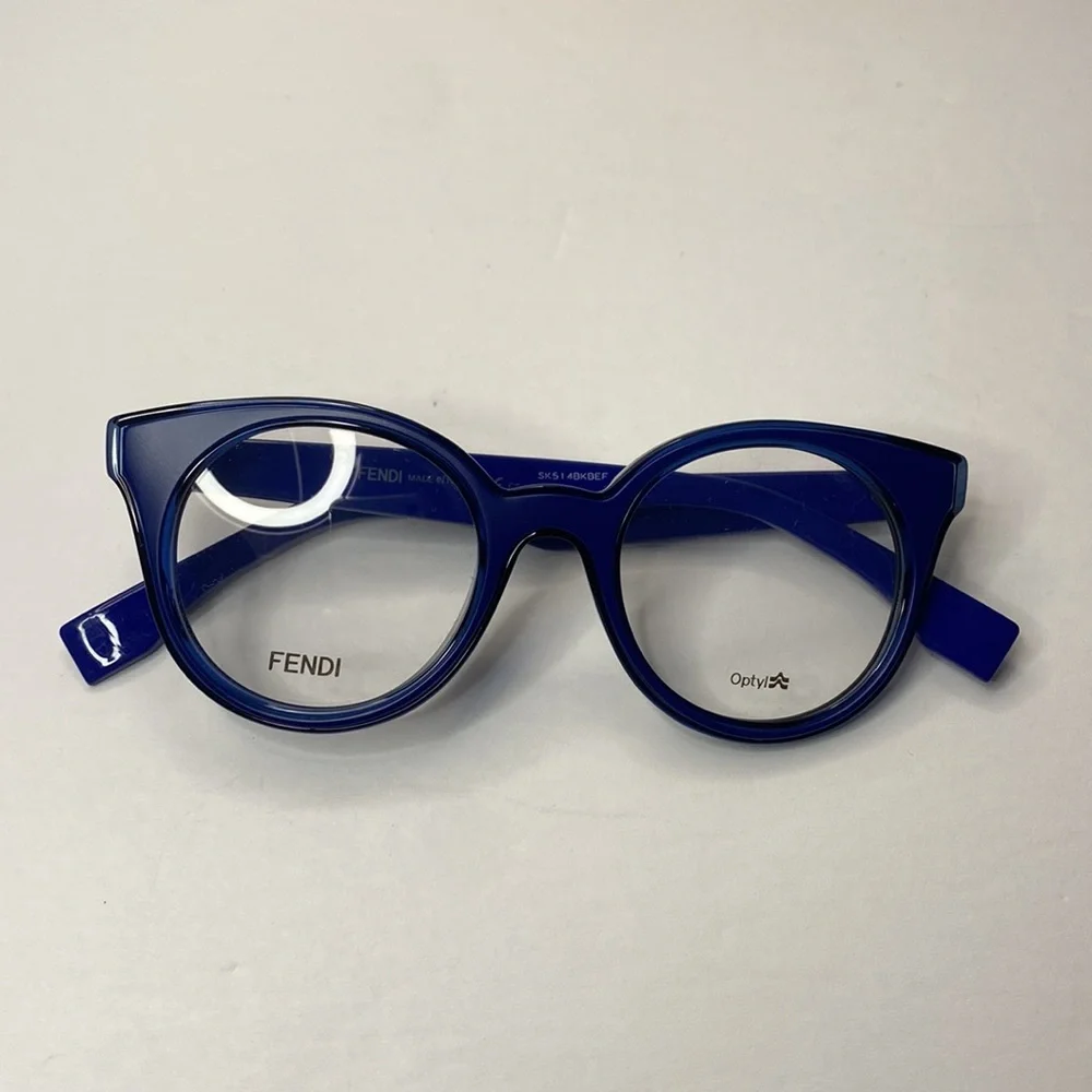 Fendi demo lens