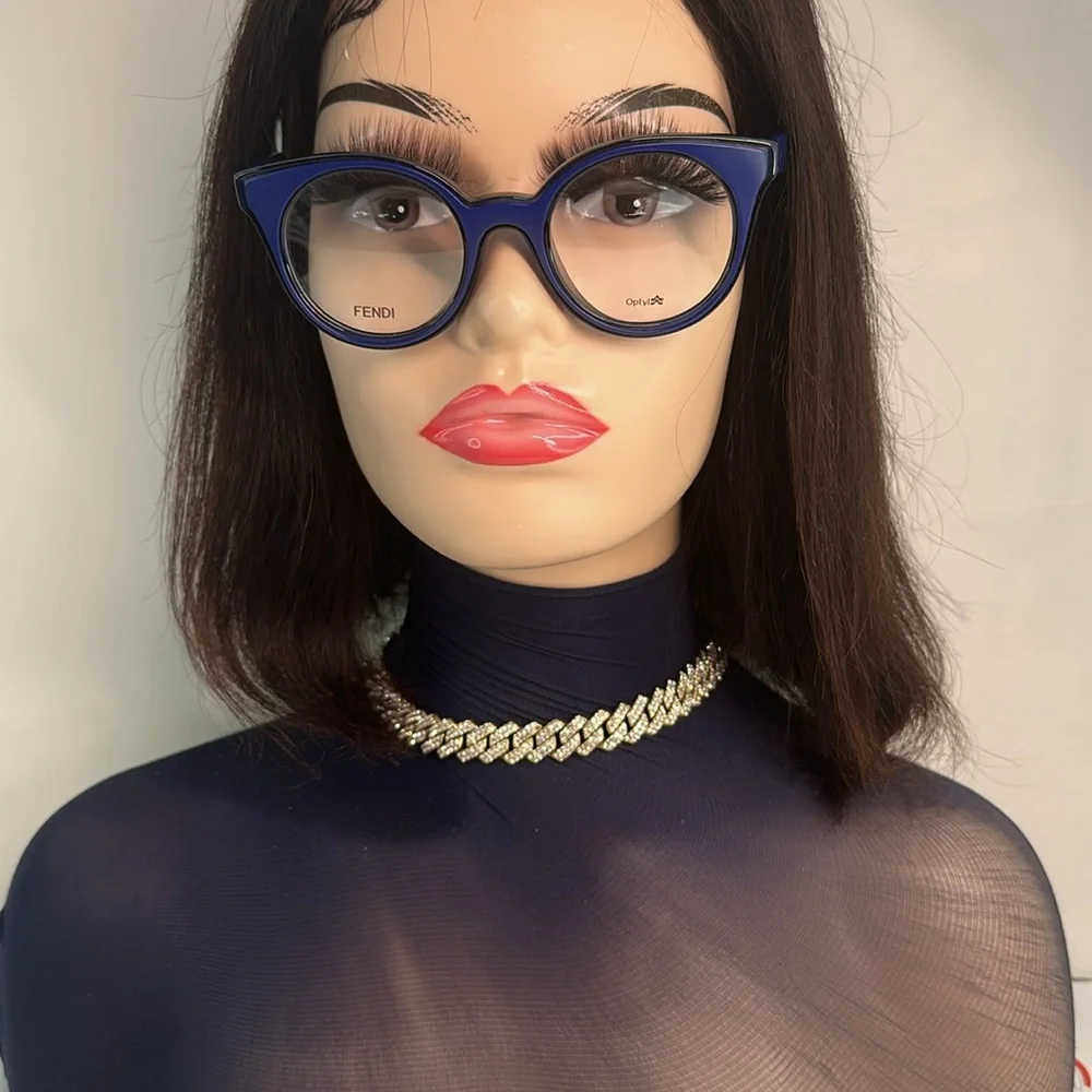 Fendi demo lens