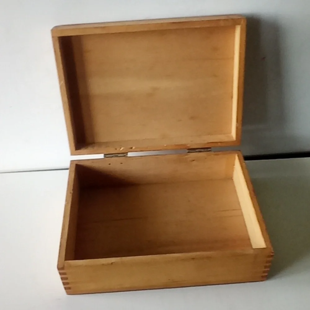 Very nice handmade treasure box