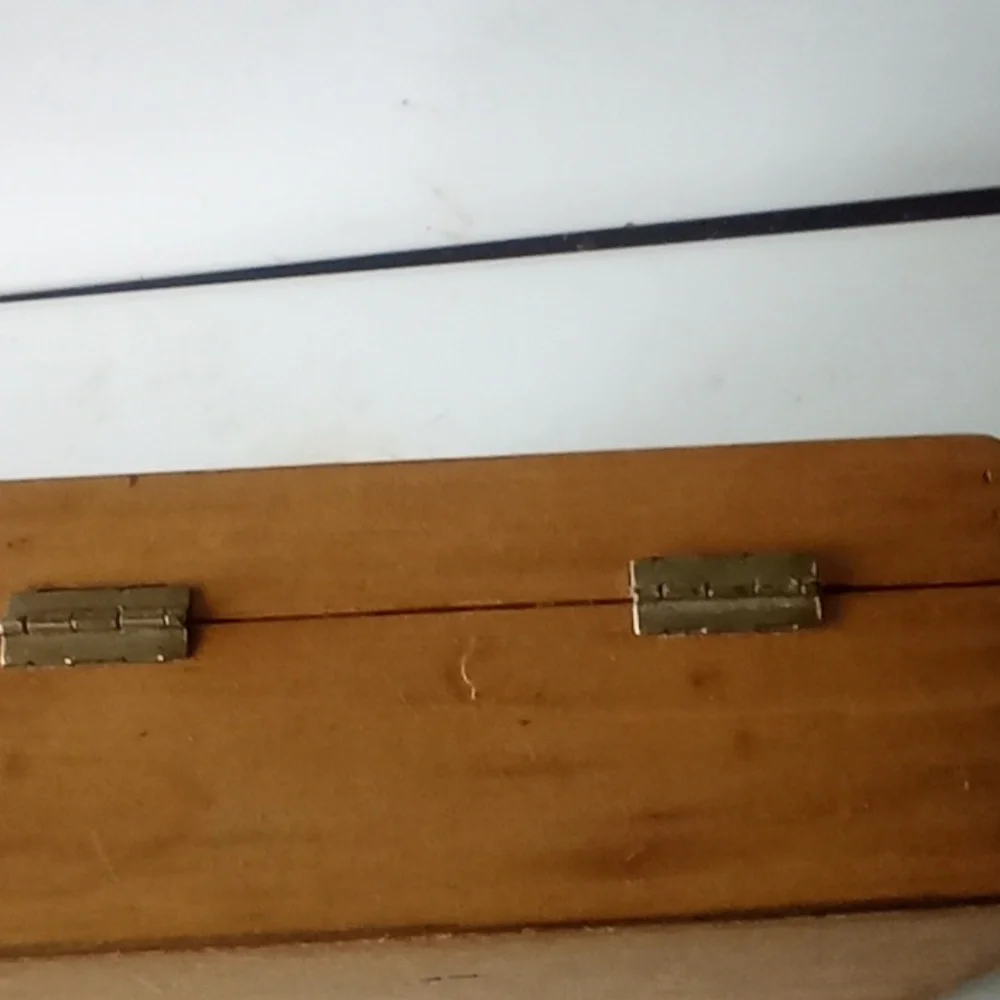 Very nice handmade treasure box