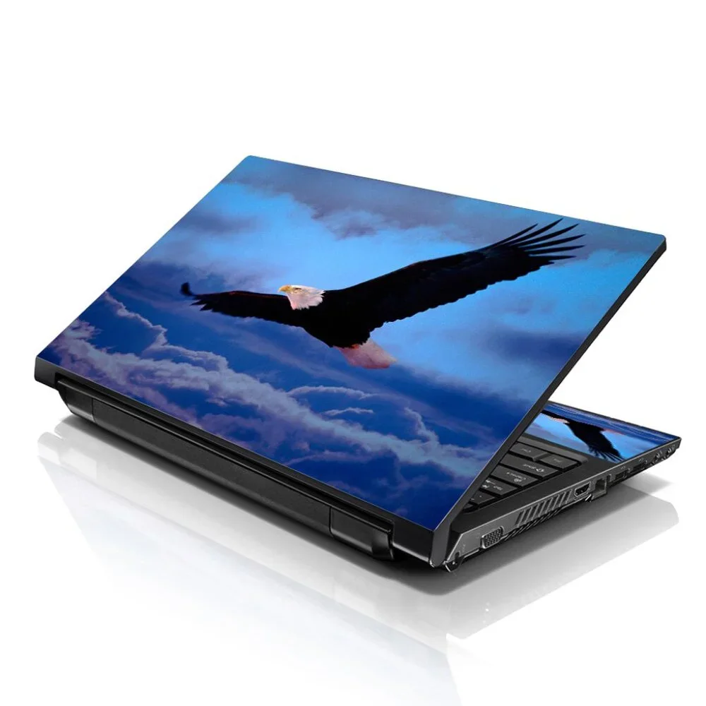 LSS 15.6 & 17.3 Inches Laptop Notebook Skin Sticker Decal - Eagle