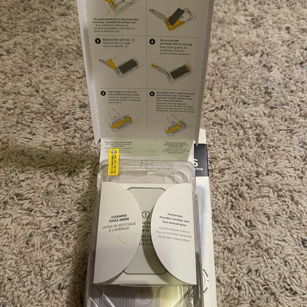 OtterBox amplify glass