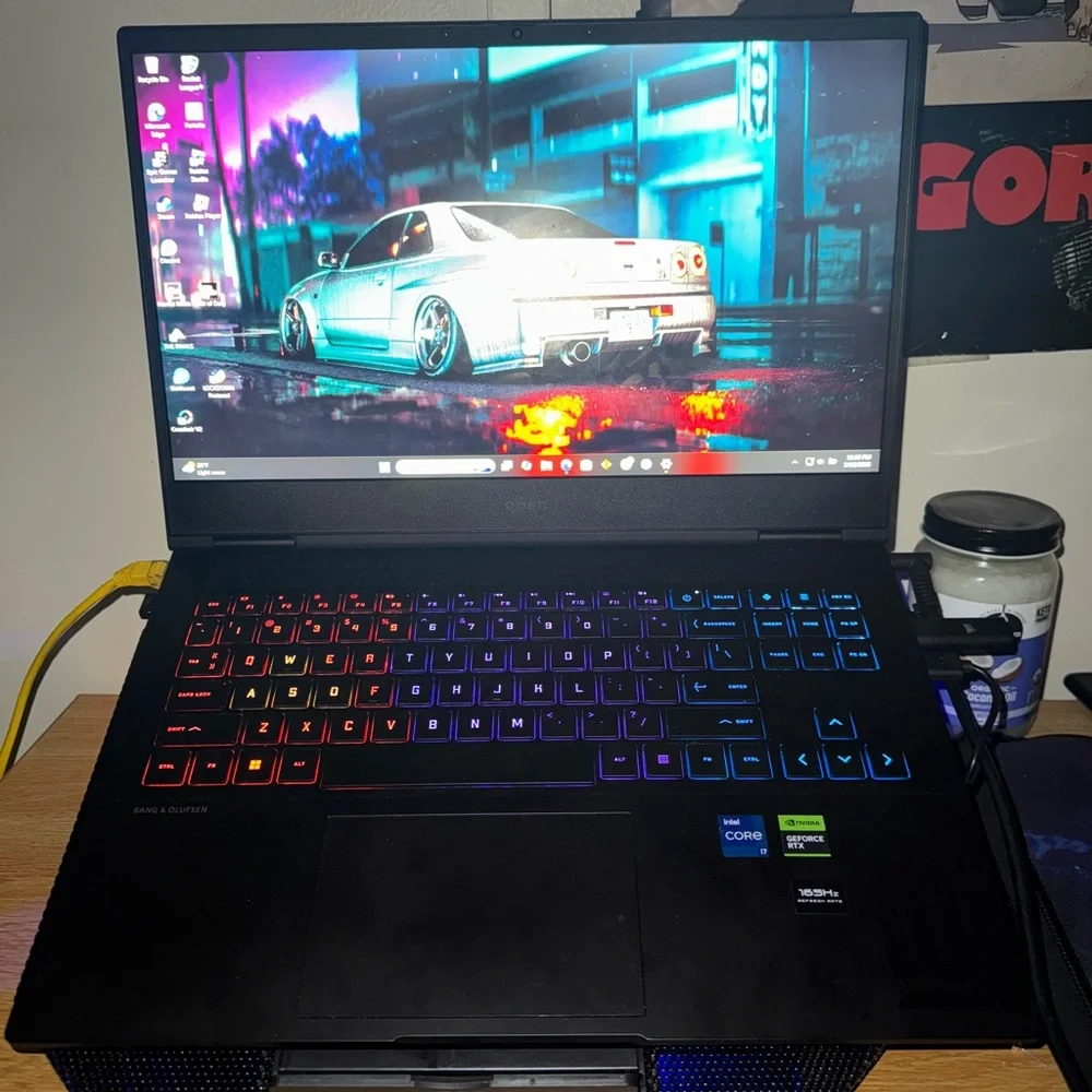 Omen Black Gaming Laptop