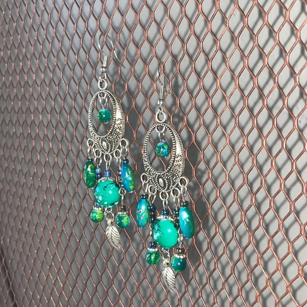 Myra Bag silver perfect earrings