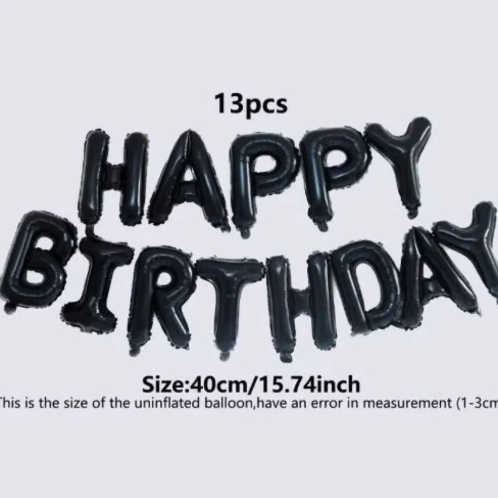 NWT, Happy Birthday Decorative Balloons