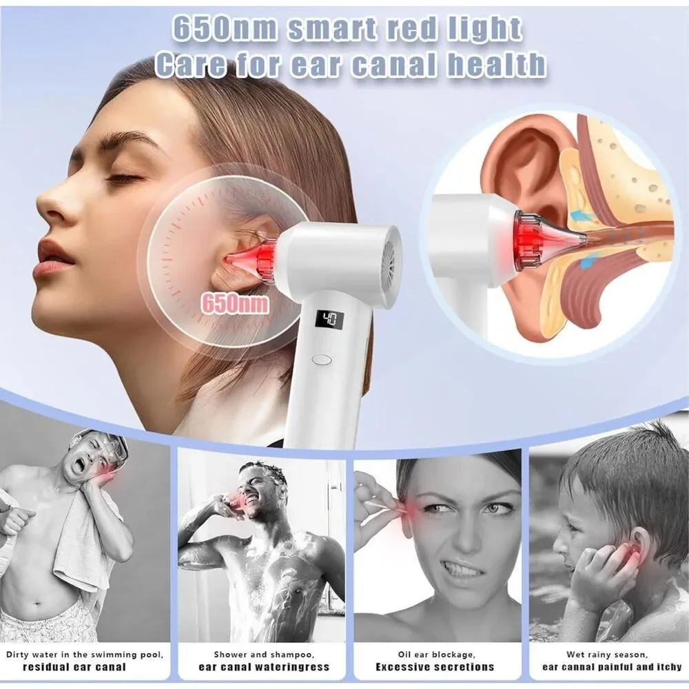 Handauray ear dryer
