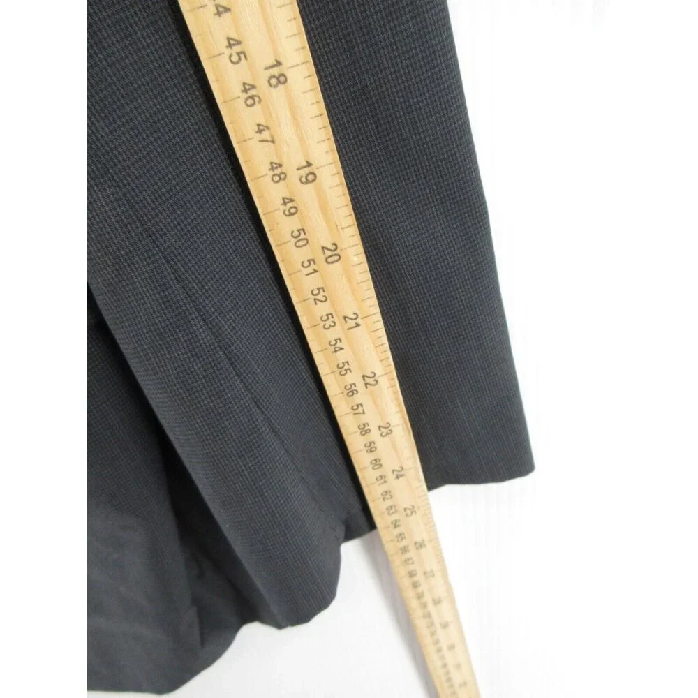Jil Sander Sport Coat 42 Blazer Jacket Houndstooth Wool Tailor Made 56
