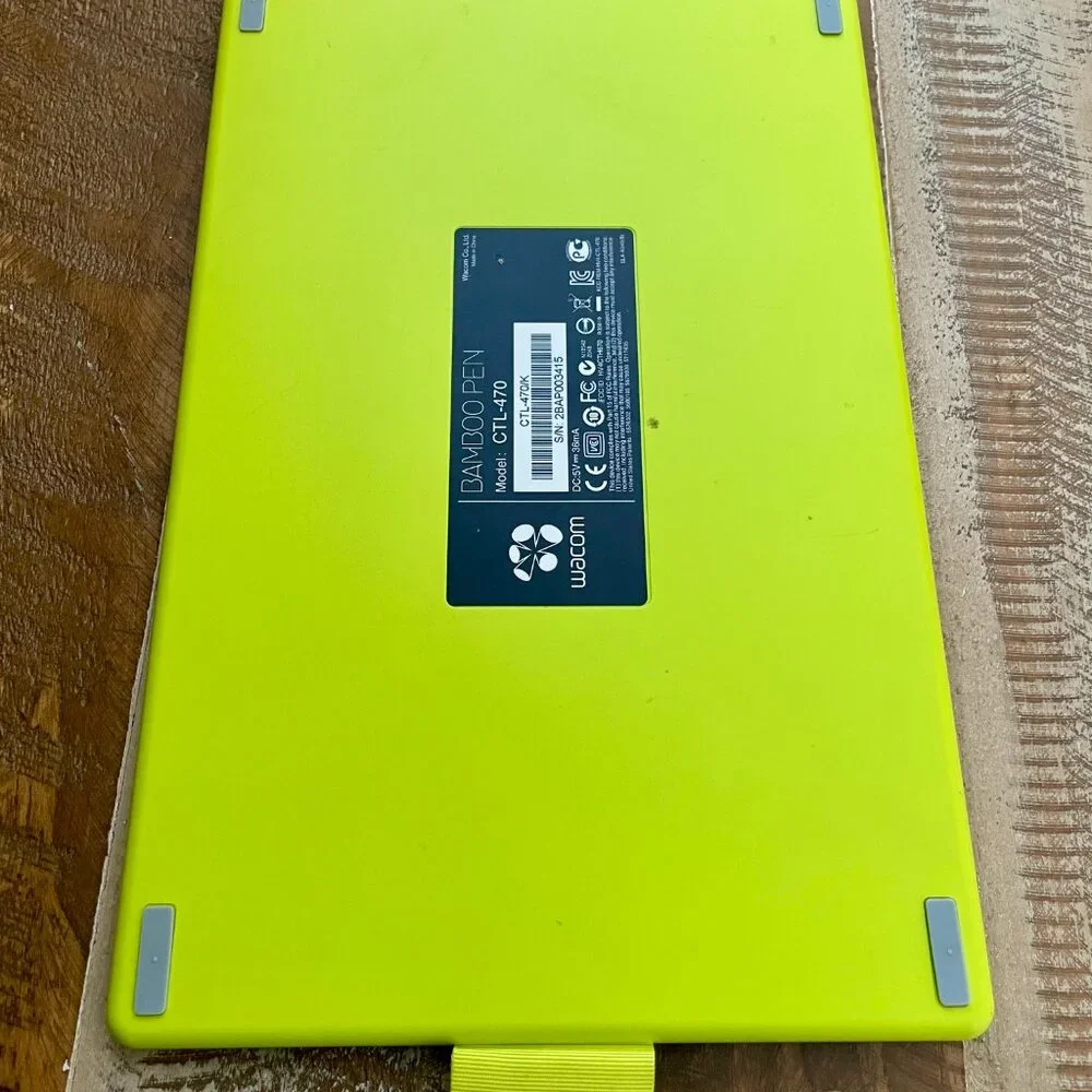 wacom about this