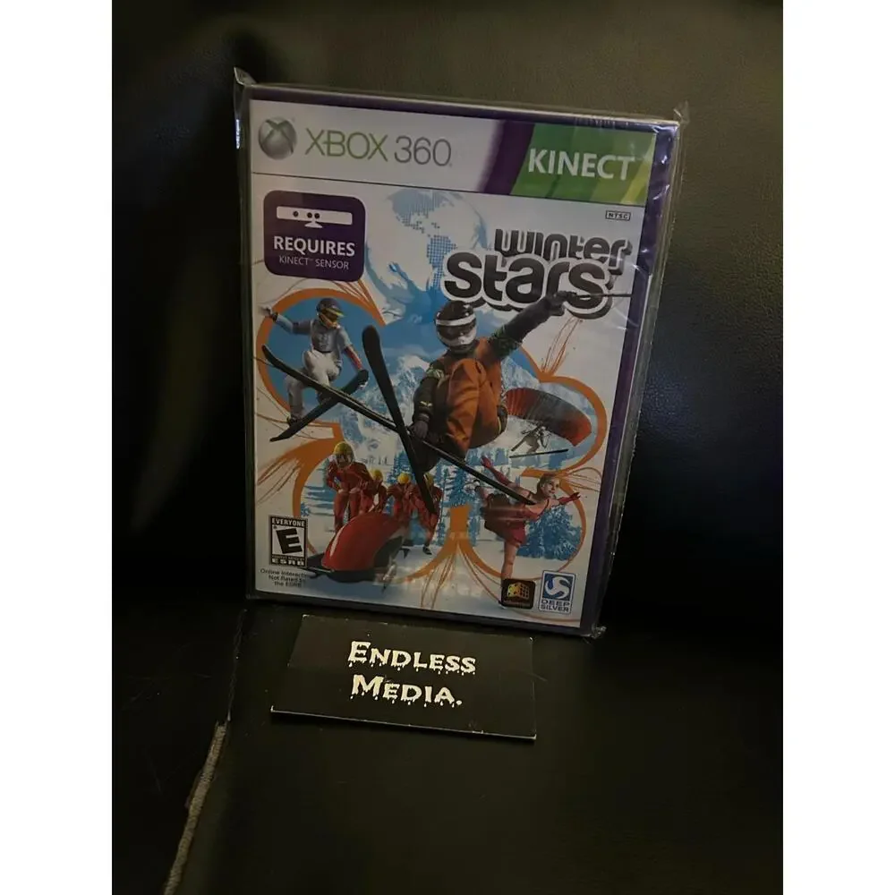 Winter Stars Microsoft Xbox 360 New & Sealed Video Game
