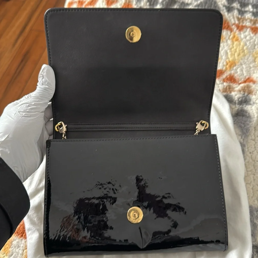 Versace sleek black