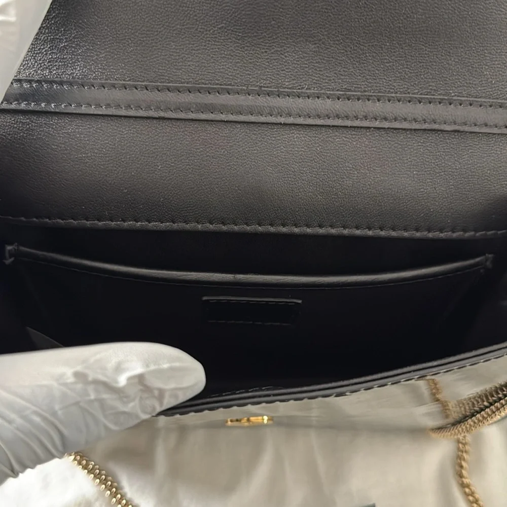 Versace sleek black