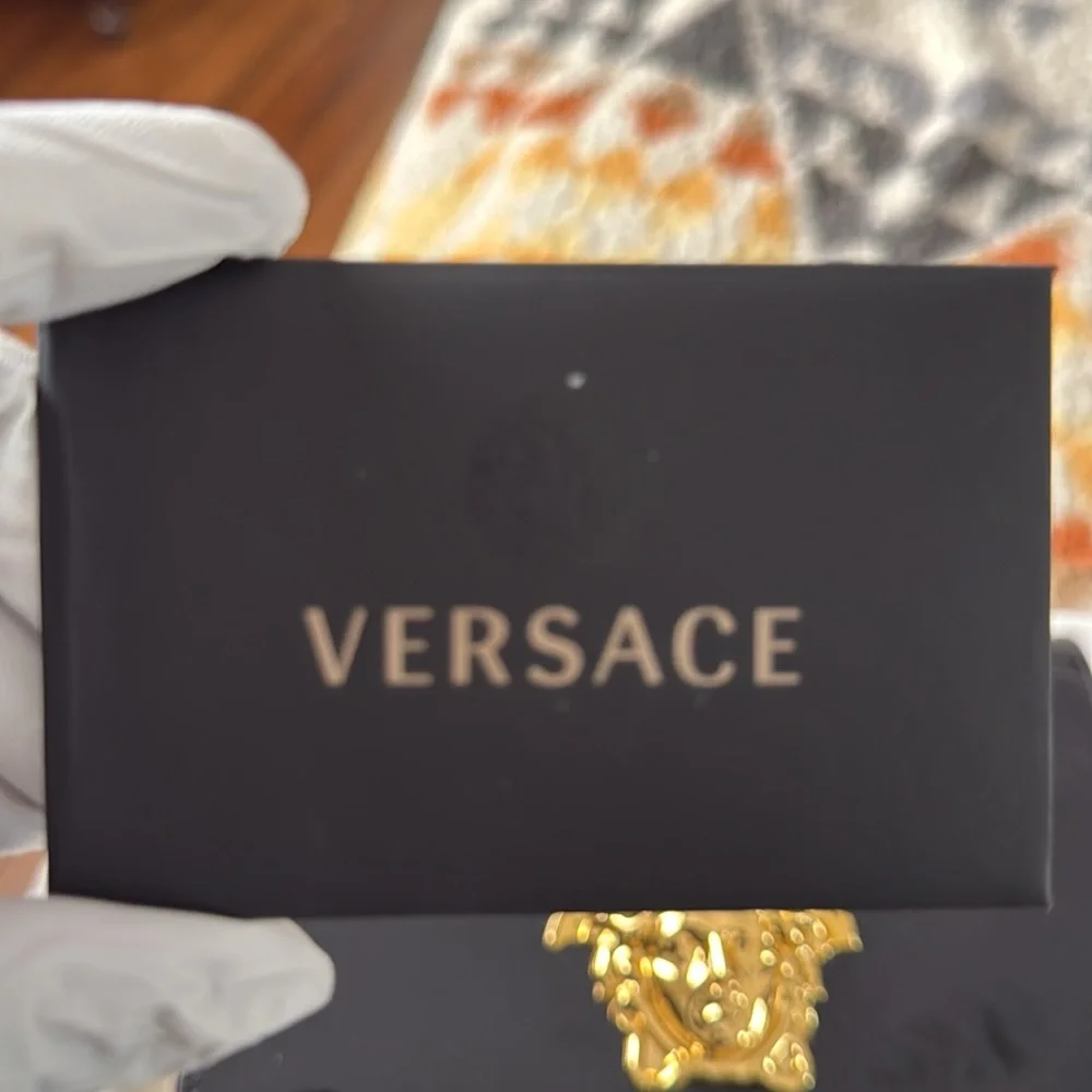 Versace sleek black