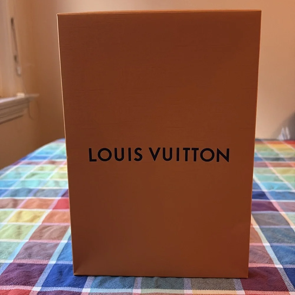 🗂️ LOUIS VUITTON FILE FOLDER WITH VECHETTA TABS 🗂️ NWOT 🗂️