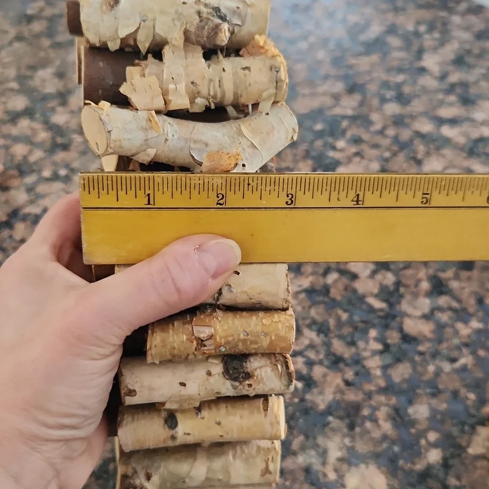 N/A bark wreath unique