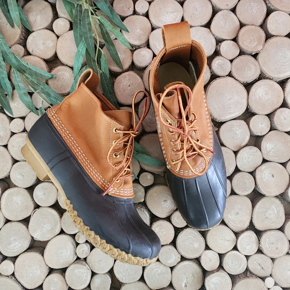 L.L. Bean Original Men's Bean Boot - 6