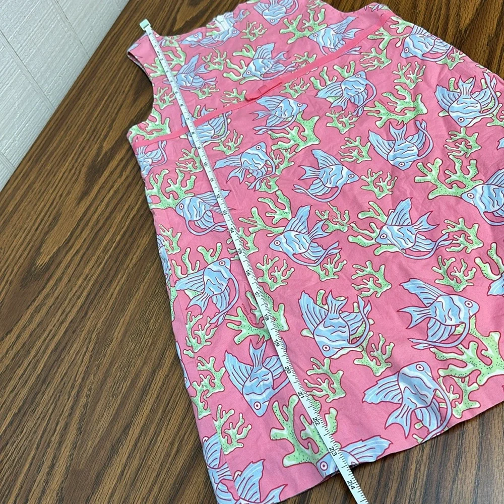 Vineyard Vines print beach dress