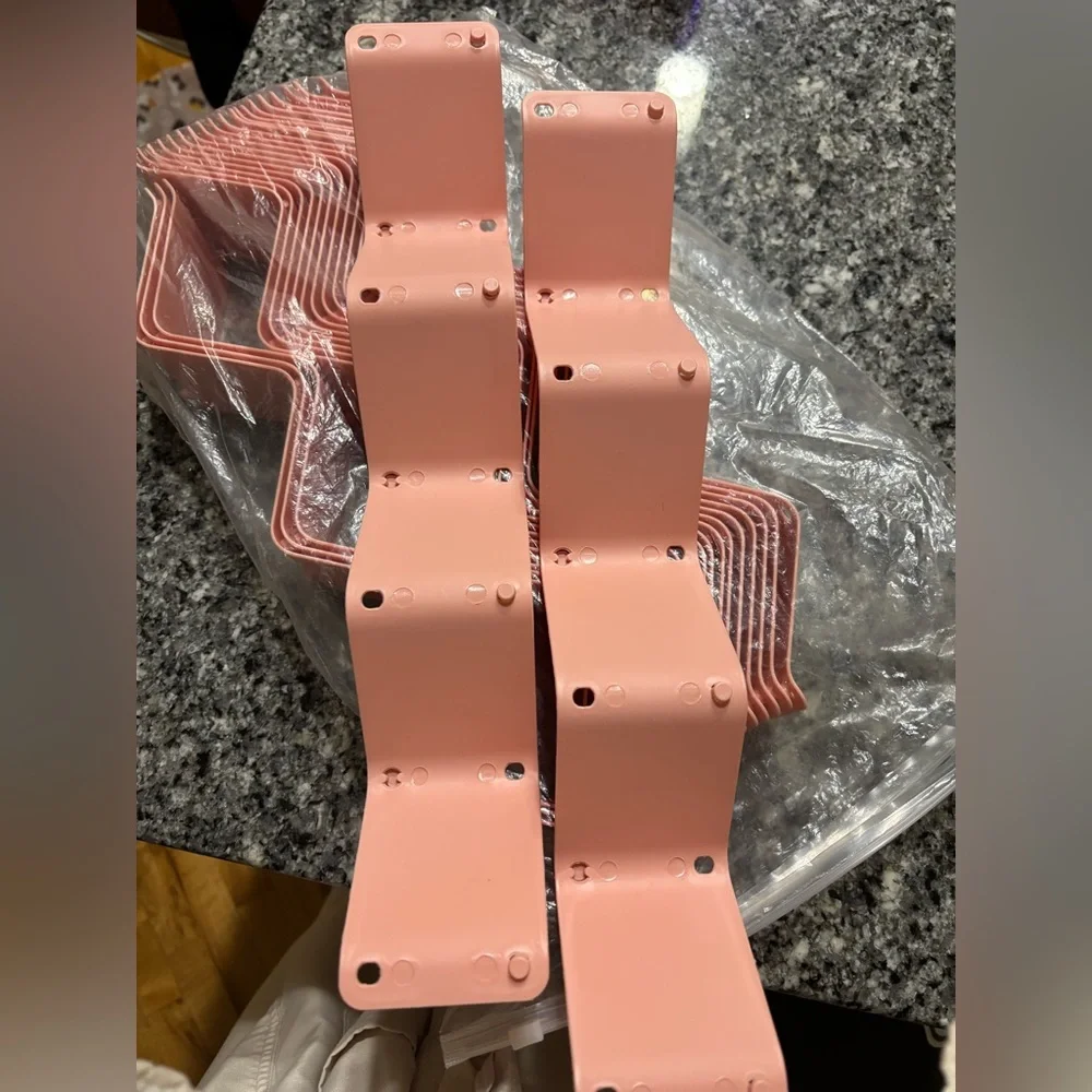 Pink Drawer Organizers