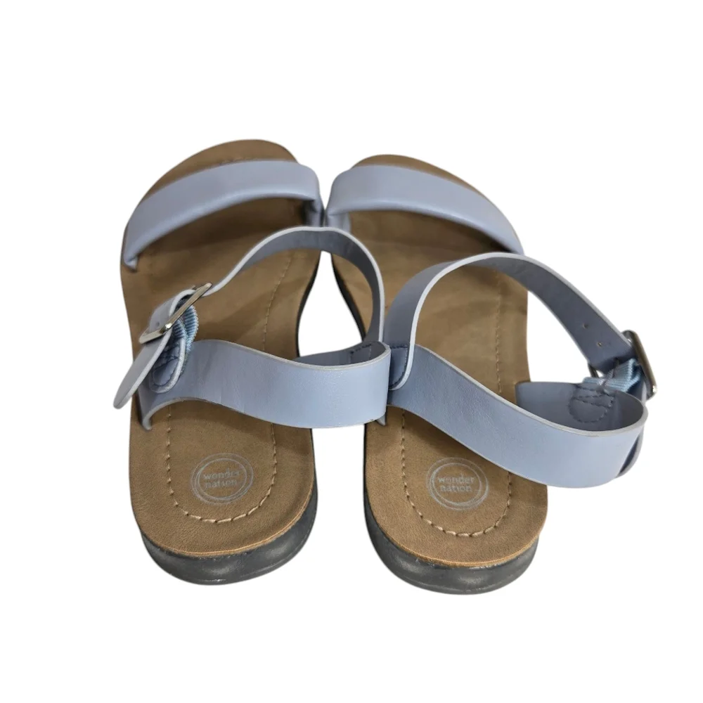 Little Girls Jelly Footbed Sandal size 2