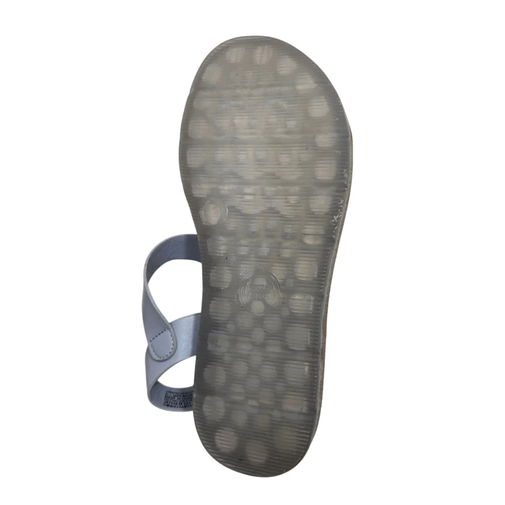 Little Girls Jelly Footbed Sandal size 2