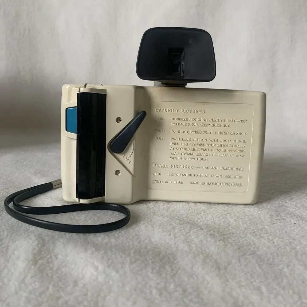 Polaroid camera untested
