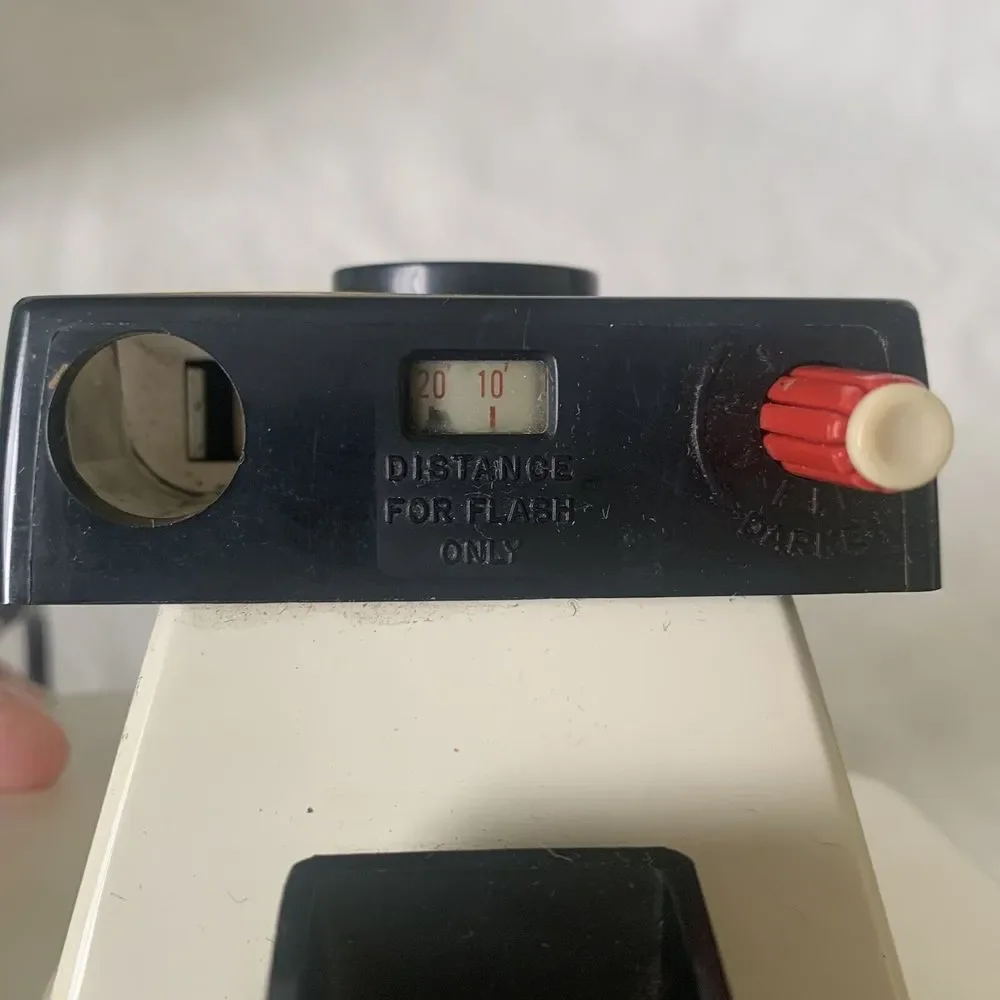 Polaroid camera untested