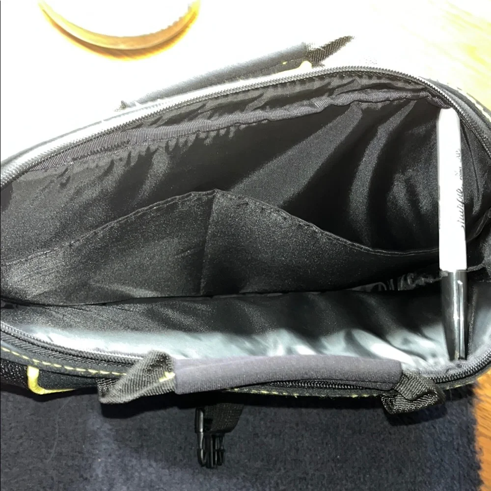 Targus Black and Yellow Laptop Bag with Durable Design