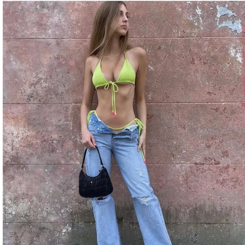 Frankies Bikinis keira plisse