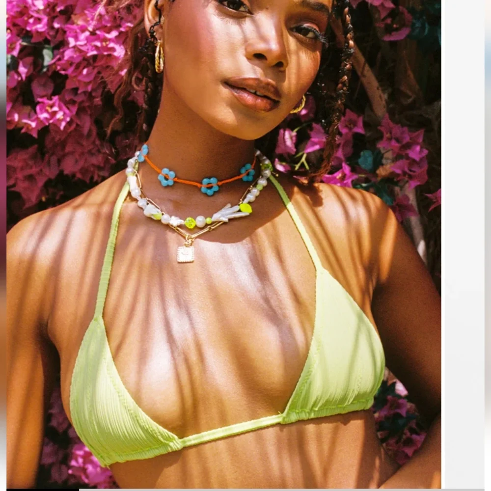 Frankies Bikinis keira plisse