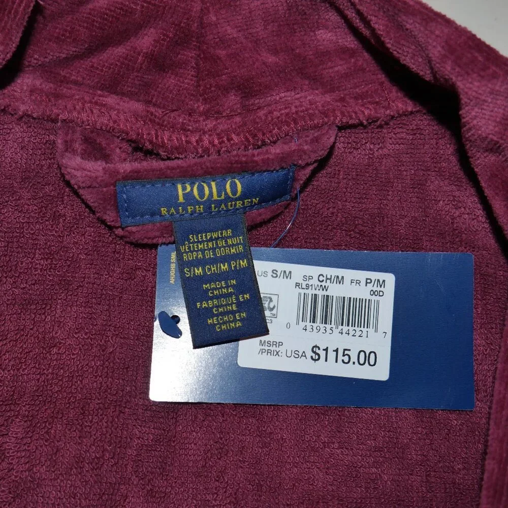 Polo Ralph Lauren left round