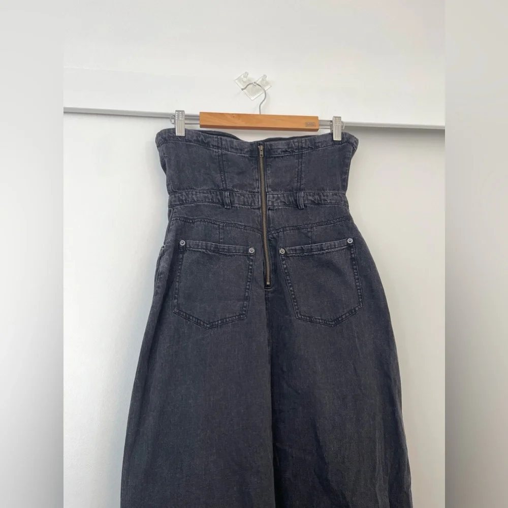 Free People season strapless
