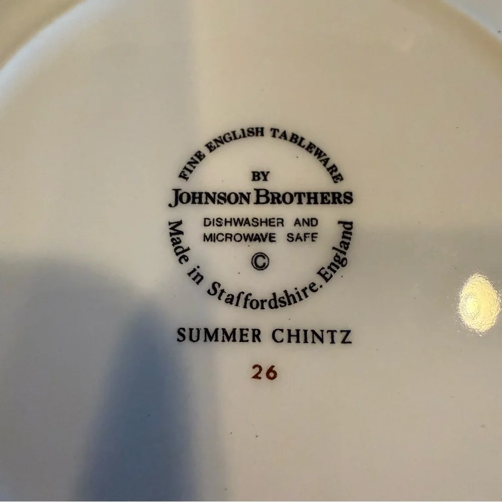 Johnson Brothers beautiful floral