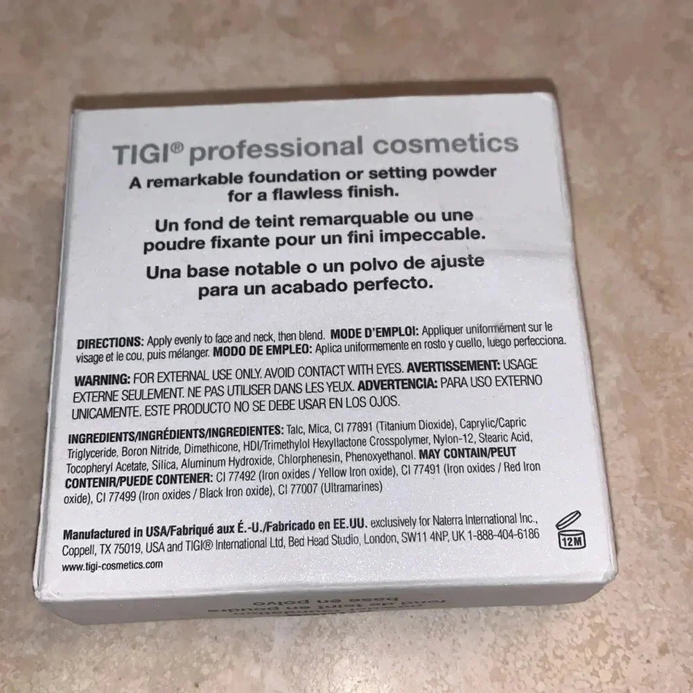 TIGI professional powder