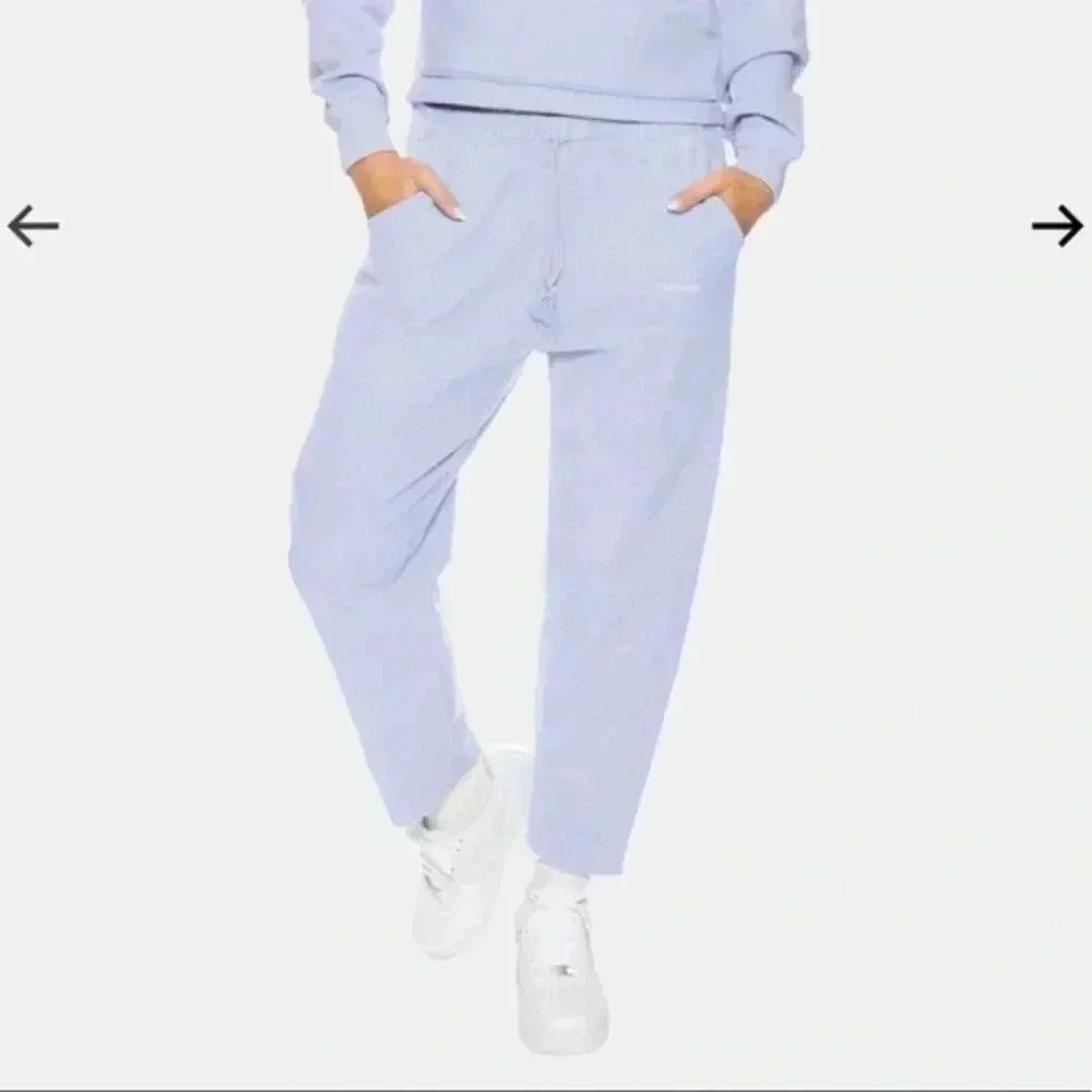 NWOT Madhappy Pastel Purple Terry Sweatpants Rare Retired color XL