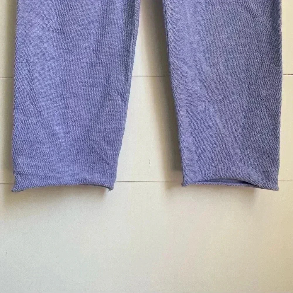 NWOT Madhappy Pastel Purple Terry Sweatpants Rare Retired color XL