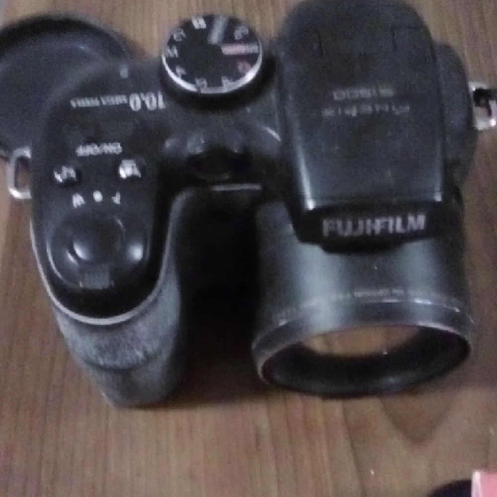 Fujifilm Black Digital Camera