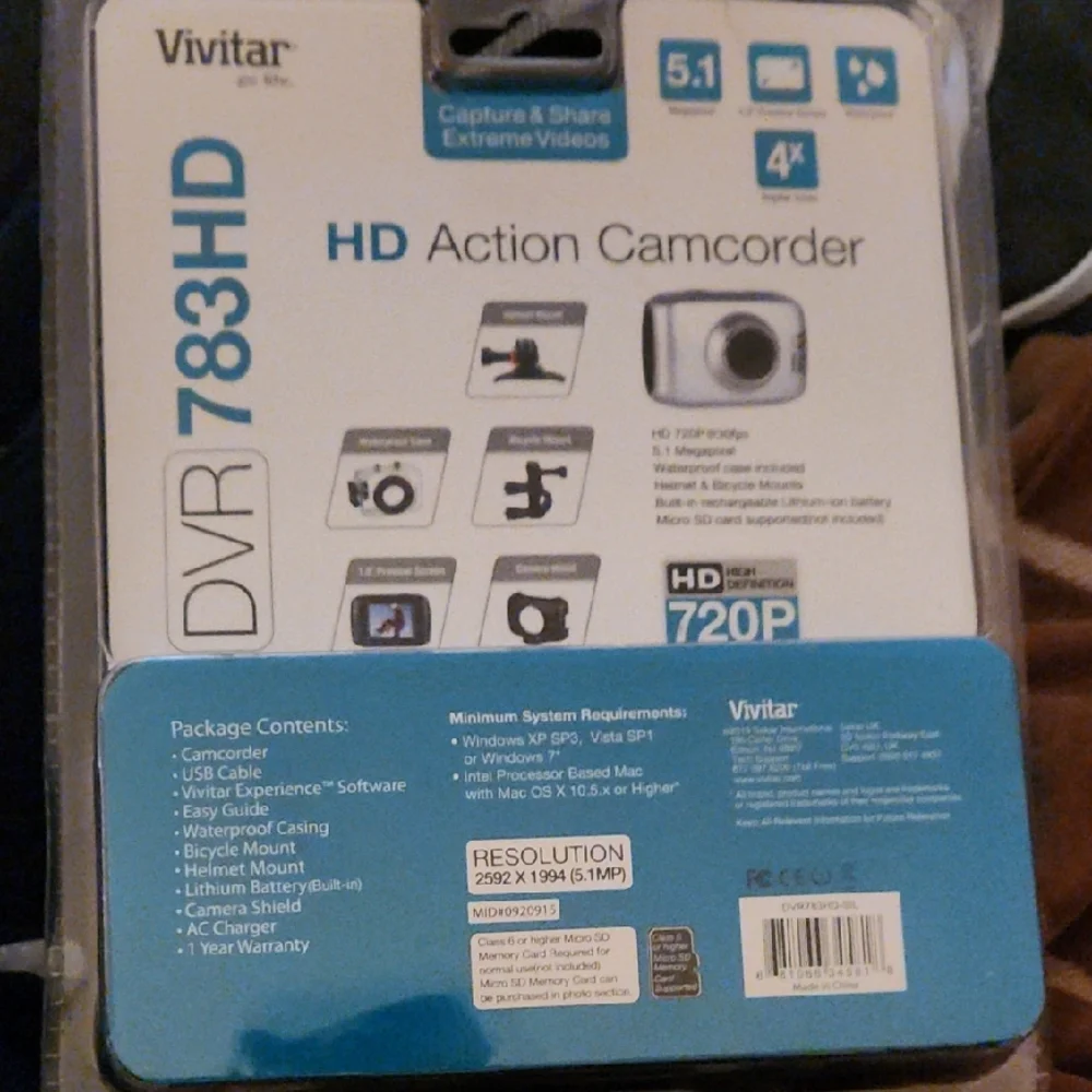Vivitar capture your