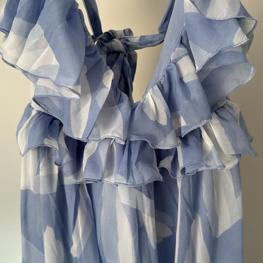 Abercrombie & Fitch elegant blue
