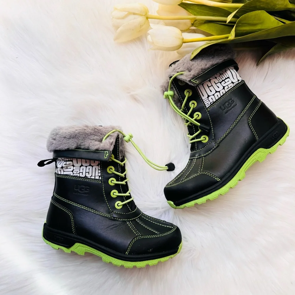 NEW | UGG Kids Butte II CWR Glow Graphic Winter Boots