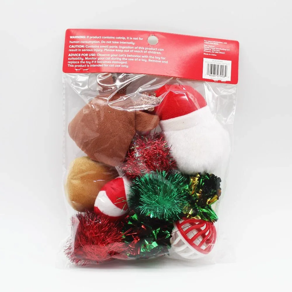 PetSmart Merry & Bright, Cat Toy Bundle #4