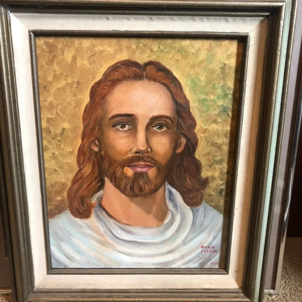Original Art By Maria Yatros Oil Painting 