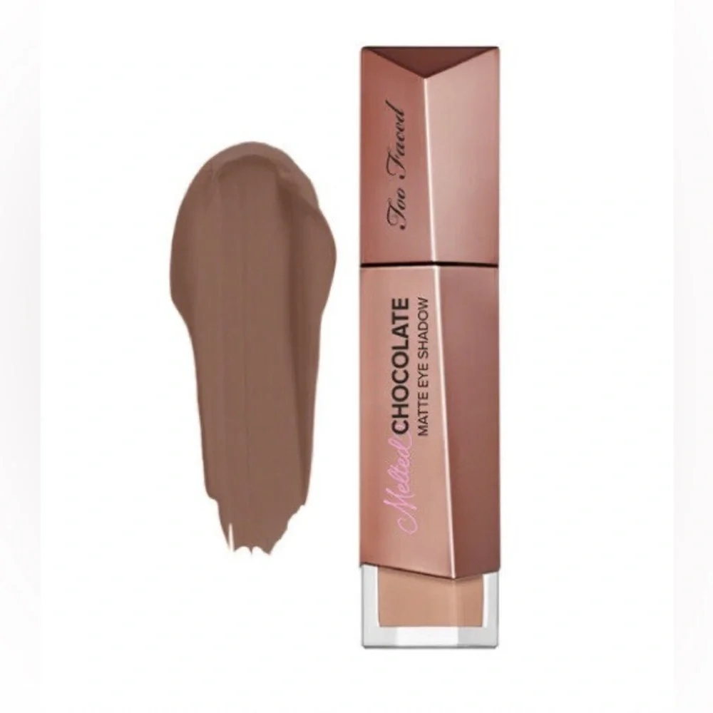 Too Faced Melted Chocolate Liquid Matte Eyeshadow, .16 oz ~ Warm & Fudgy .16 oz