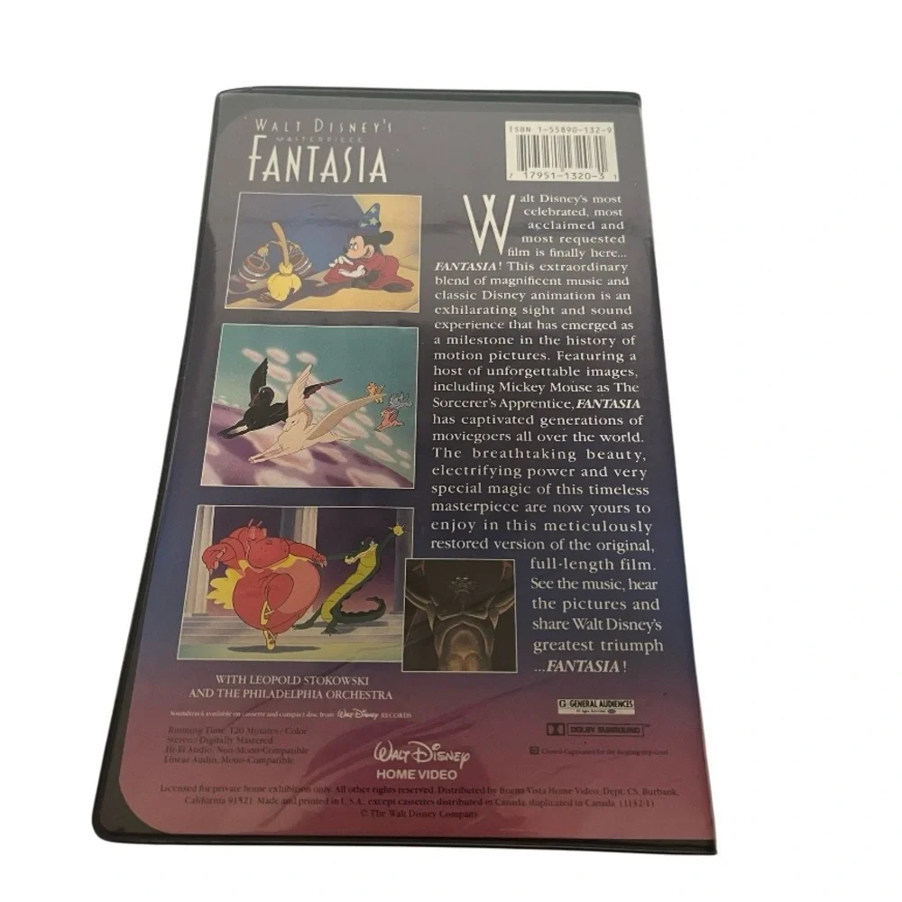 Disney fantasia masterpiece