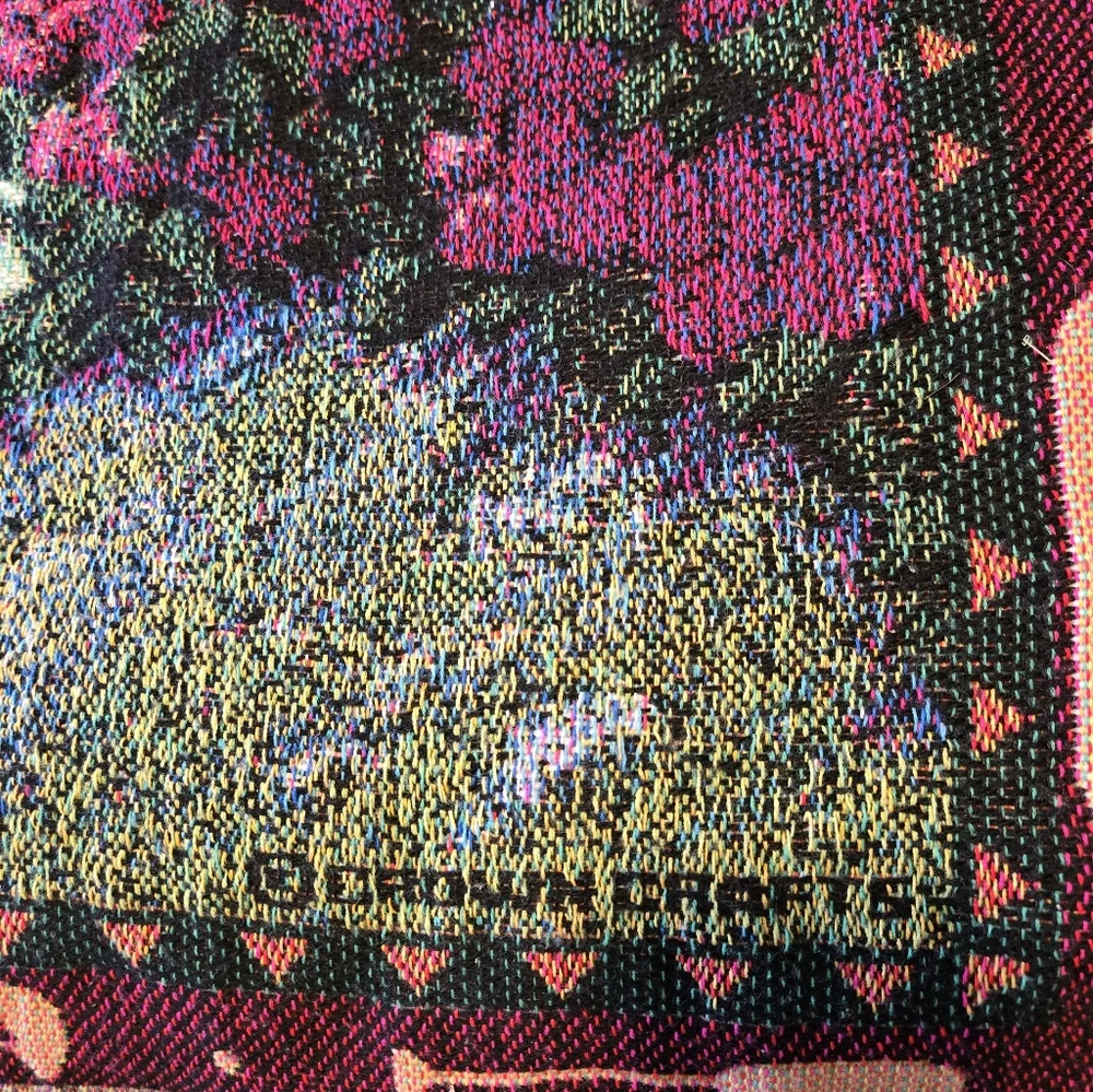 Crown Crafts Fishing Lodge Tapestry