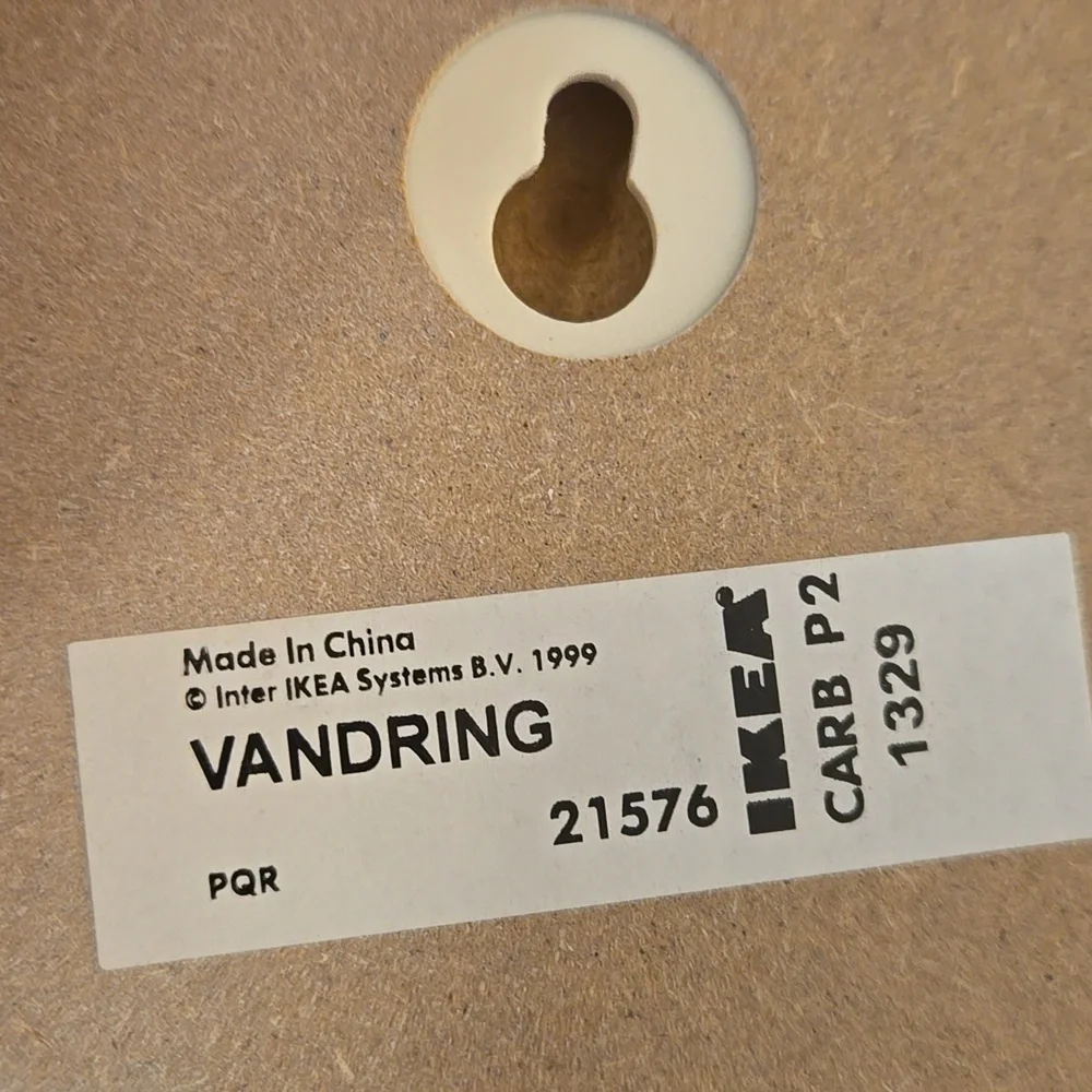 Ikea Plaque And Hanger